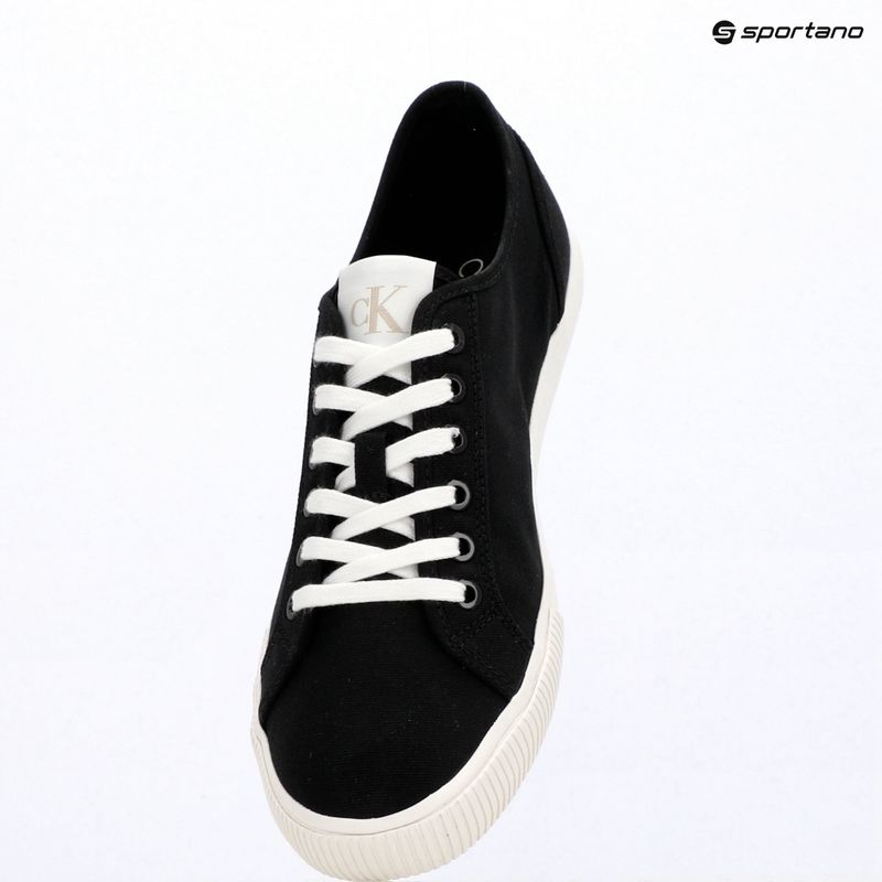 Кеди чоловічі Calvin Klein YM0YM01209 3 Ess Vulc Low Mg Canvas ck black/bright white 9