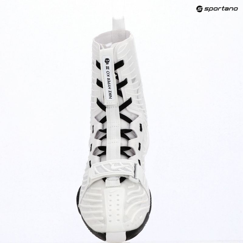 Кросівки боксерські Nike HyperKo 3 white/black 18
