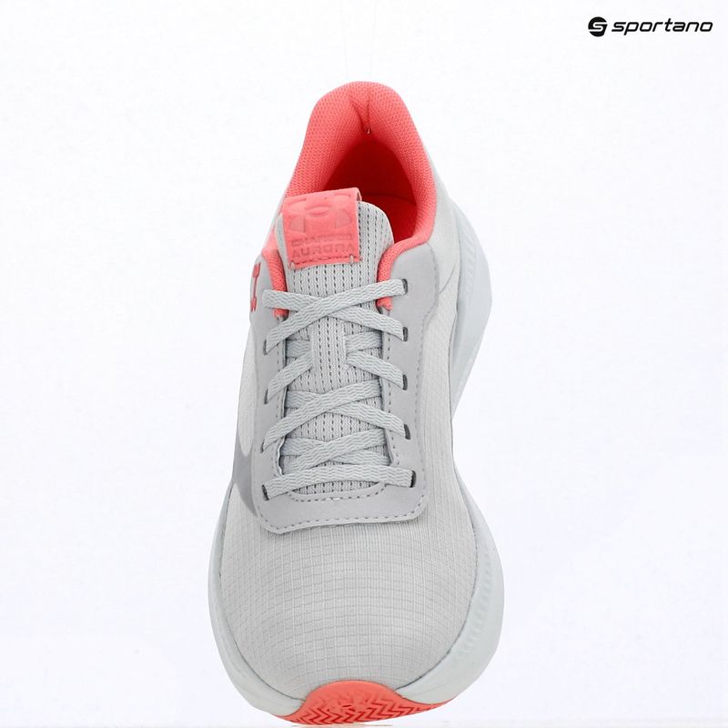 Кросівки для тренувань жіночі Under Armour Aurora 3 halo gray/halo gray/bittersweet pink 9