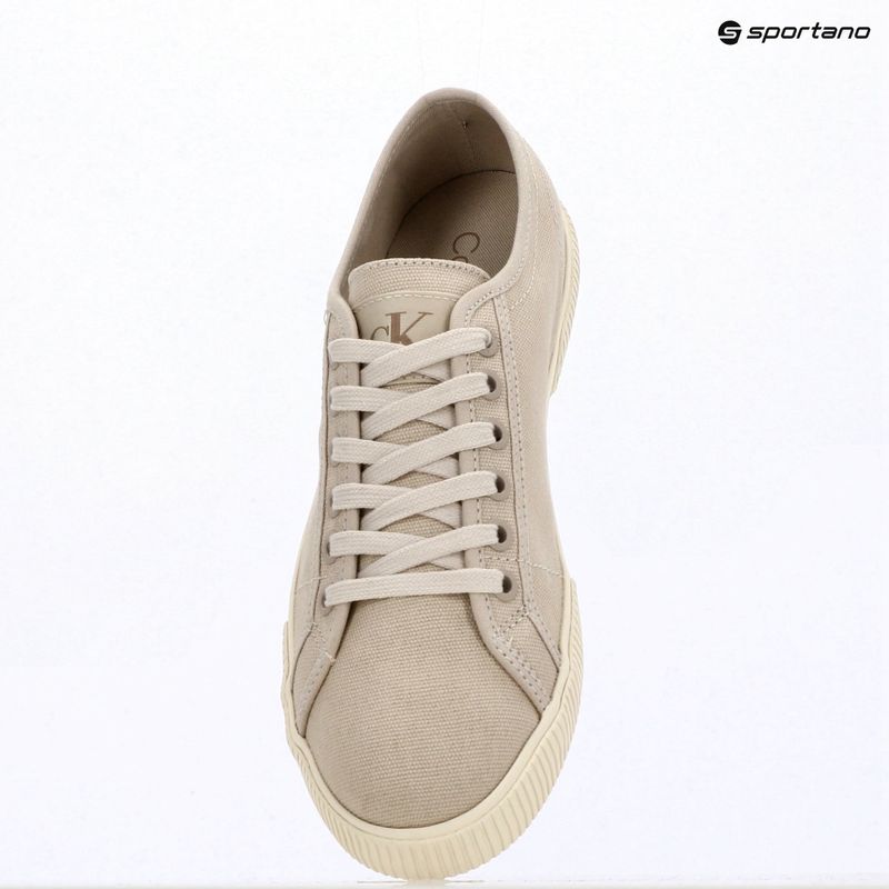 Кеди жіночі Calvin Klein YW0YW01762 Ess Vulc Low Cv Mg Wn eggshell 9
