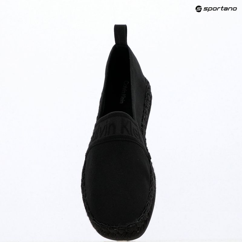 Еспадрильї жіночі Calvin Klein HW0HW02934 Oblique Webbing Triple Black 9