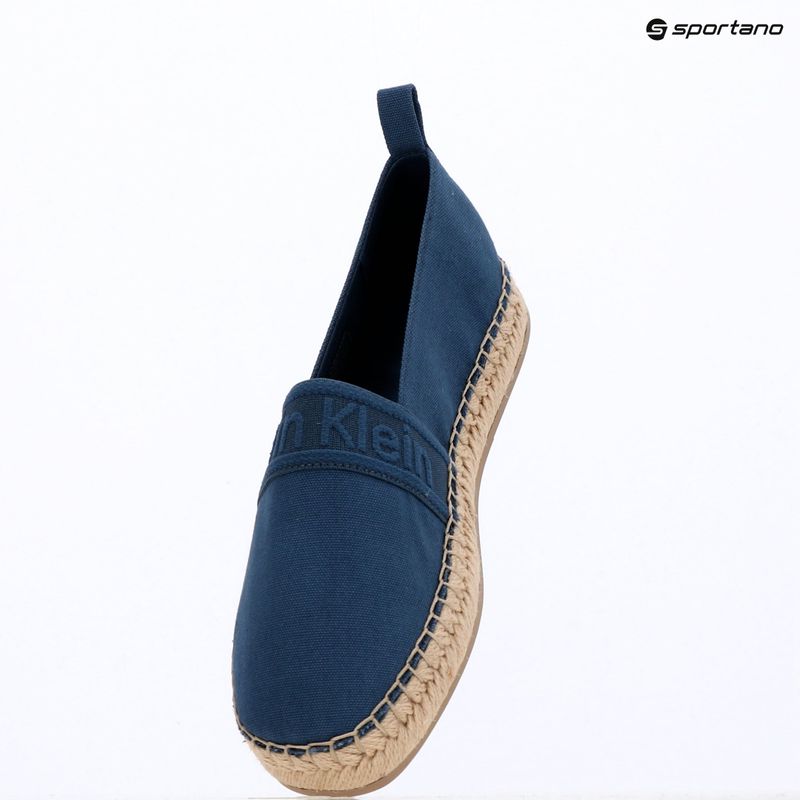 Еспадрильї жіночі Calvin Klein HW0HW02934 Oblique Webbing Key Largo 9