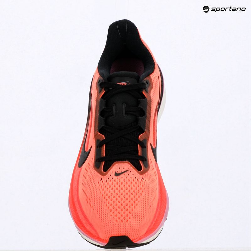 Кросівки для бігу жіночі Nike Pegasus 42 lava glow/flash crimson/light magenta/black 14