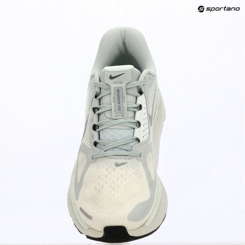 Кросівки для бігу жіночі Nike Structure Plus light silver/metallic silver 14