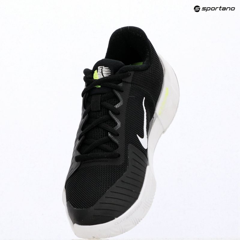 Жіноче тенісне взуття Nike GP Challenge Pro black/anthracite/volt/white 18