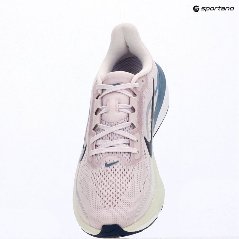 Кросівки для бігу жіночі Nike Pegasus 42 bleached lilac/work blue/blue void 14