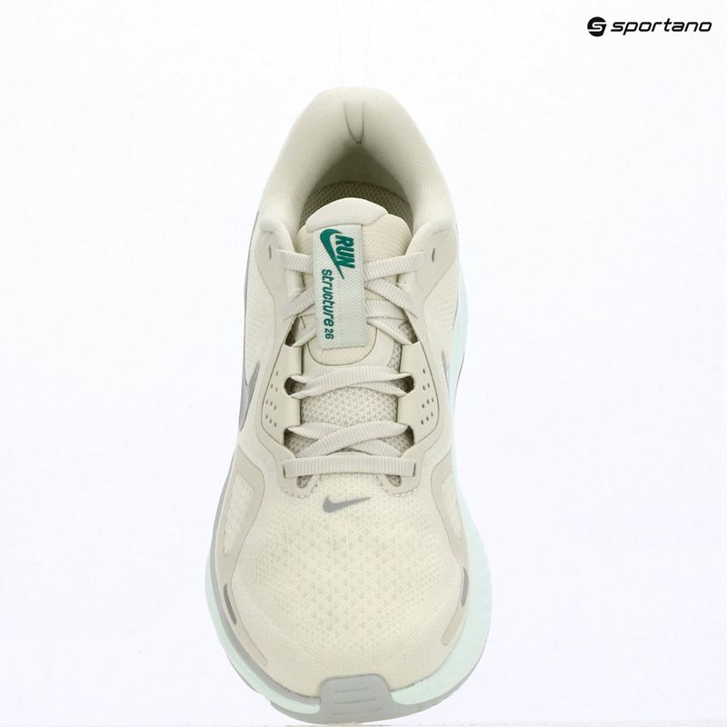 Кросівки для бігу жіночі Nike Structure 26 sea glass/light silver/metallic silver 14
