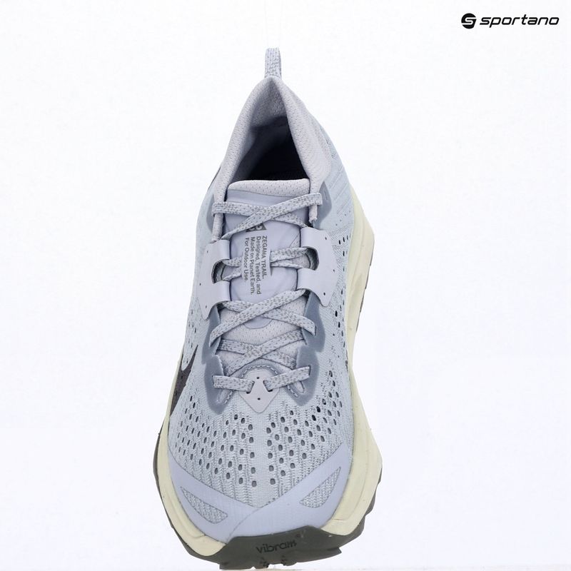 Жіночі бігові кросівки Nike ACG Zegama Trail ghost/sea glass/smoke grey/cement grey 9