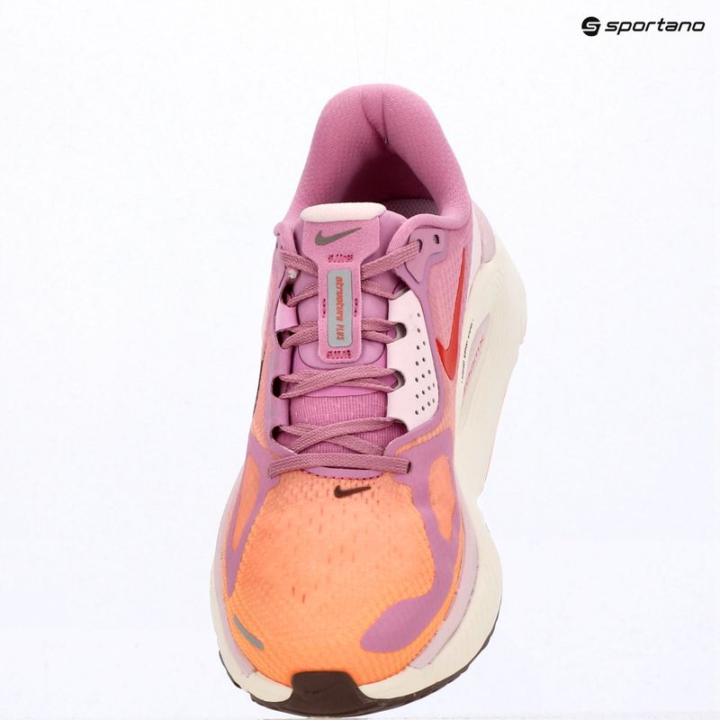 Кросівки для бігу жіночі Nike Structure Plus light magenta/orange pulse/pink foam/tattoo 14