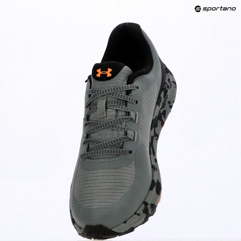 Кросівки для бігу чоловічі Under Armour UA Charged Bandit Tr 3 Sp green/black/vert noir/verde negro 3