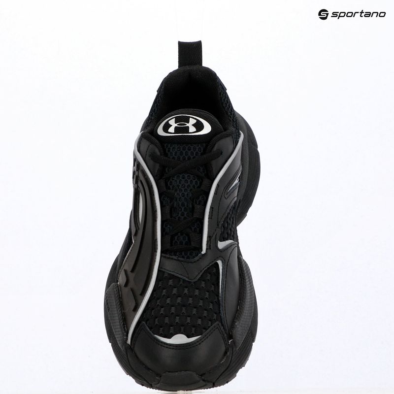 Кросівки для тренувань Under Armour Arc 96 black/black/metallic silver 9