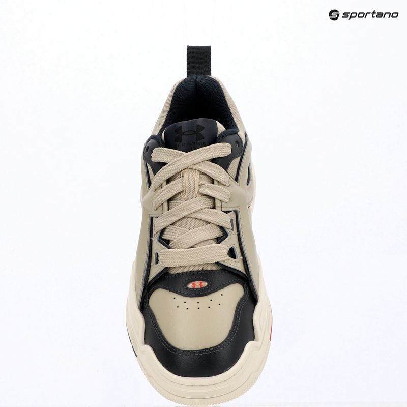 Кросівки для тренувань Under Armour HB-LO desert sand/stone/racer red 9