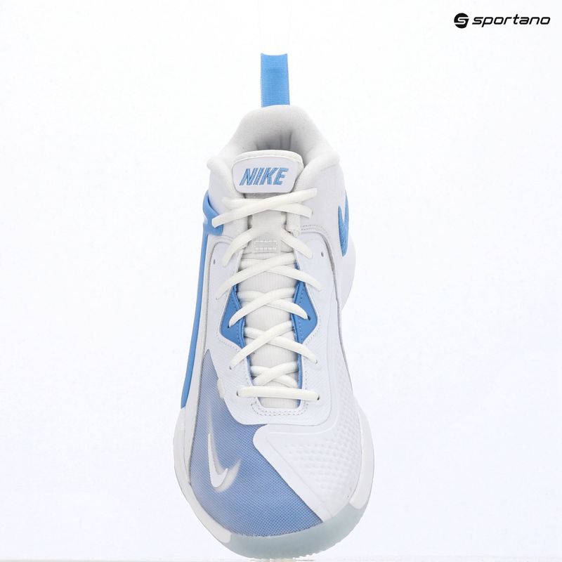 Взуття для волейболу Nike React Hyperset 2 білий/білий/синій Valor 11