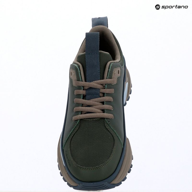 Взуття чоловіче Calvin Klein YM0YM01417 Hike Runner Laceup Tech Mix thym/taupe smog 9
