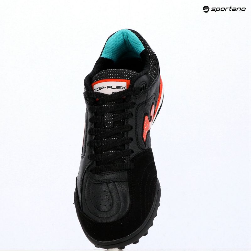Кросівки футбольні чоловічі Joma Top Flex Rebound TF black 9