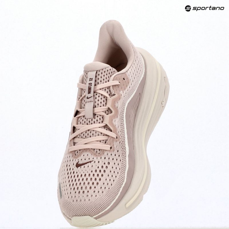 Кросівки для бігу жіночі Nike Winflo 12 silt red/particle rose/phantom/tattoo 14
