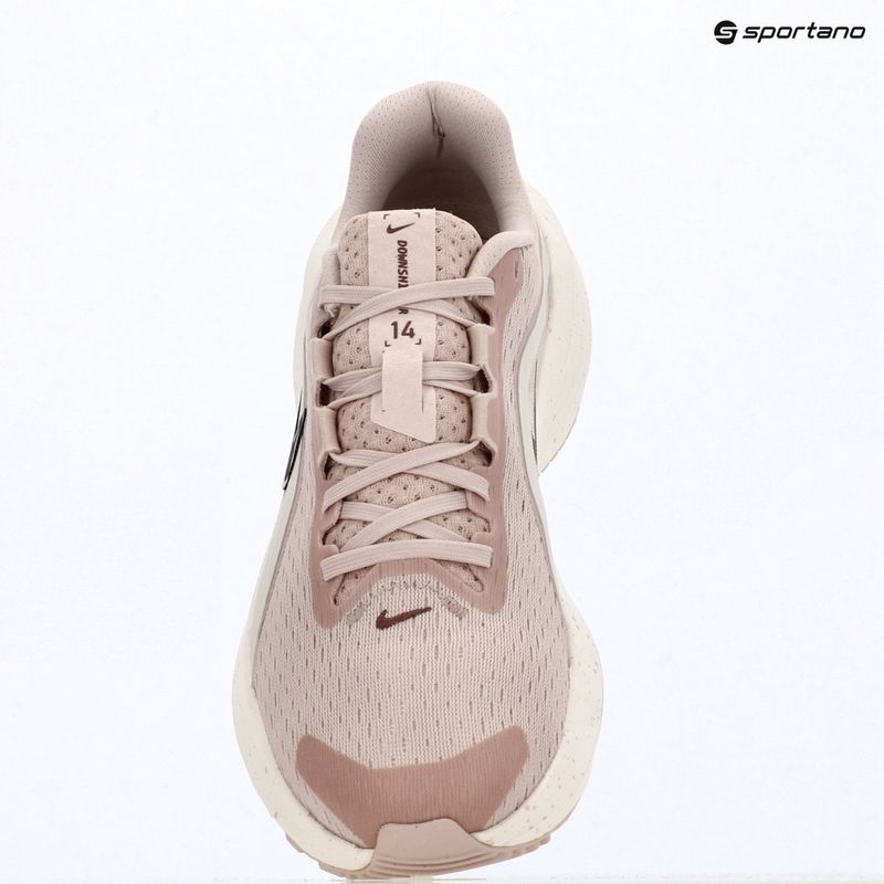 Кросівки для бігу жіночі Nike Downshifter 14 SE silt red/tattoo-particle rose-phantom 14