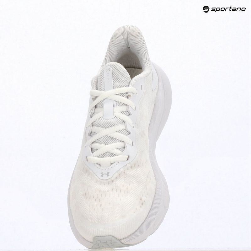 Кросівки для бігу жіночі Under Armour Turbulance 3 white/black/distant gray 11
