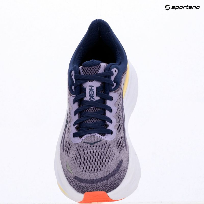 Кросівки для бігу жіночі HOKA Bondi 9 berry jam/berry patch 18