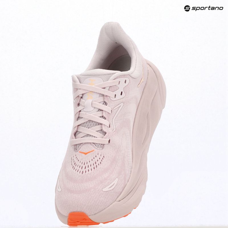 Кросівки для бігу жіночі HOKA Arahi 8 lilac cream/neon cantaloupe 18