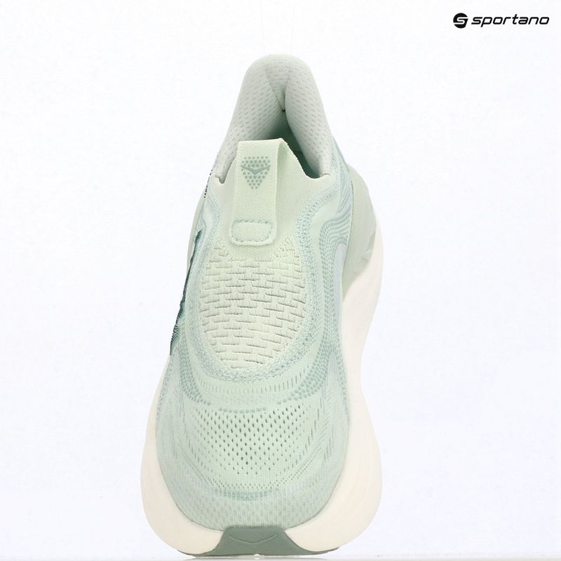 Кросівки для бігу жіночі HOKA Skyward Laceless sea glass/sage 17
