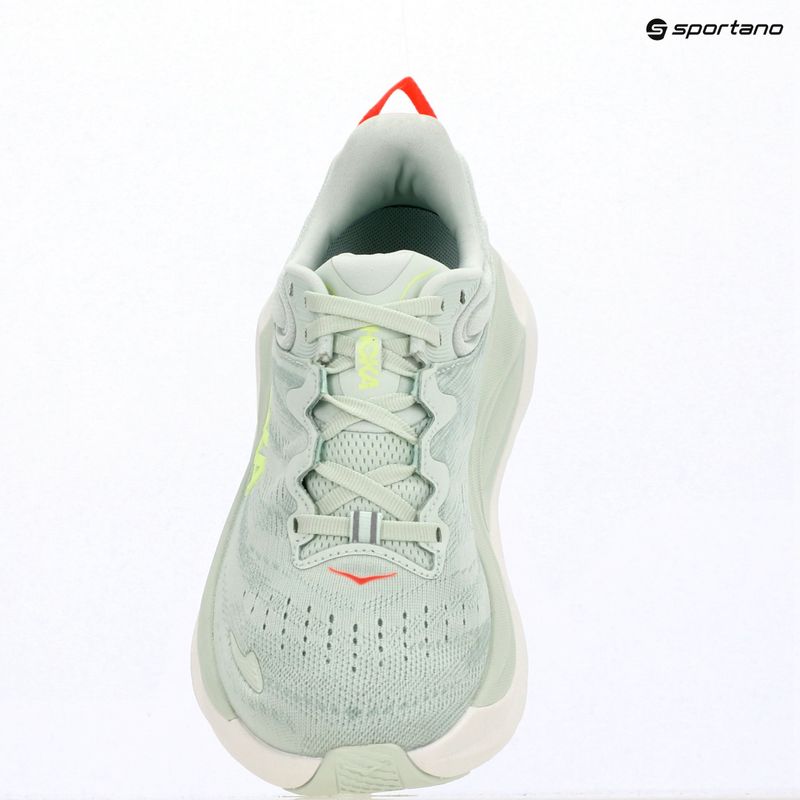 Кросівки для бігу жіночі Hoka Gaviota 6 sea glass/sage 17