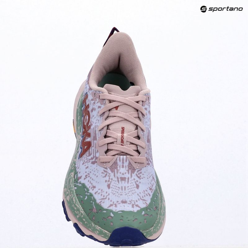Кросівки для бігу жіночі HOKA Speedgoat 6 GTX fragrant lilac/ambient blue 18