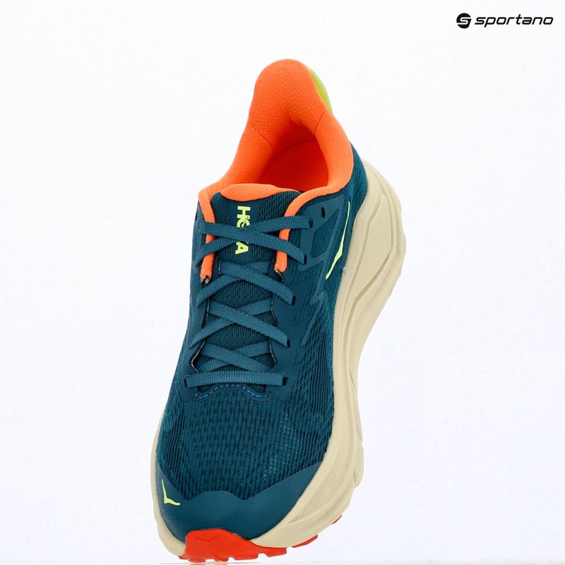 Кросівки для бігу жіночі HOKA Challenger 8 tidal wave/pampas grass 18