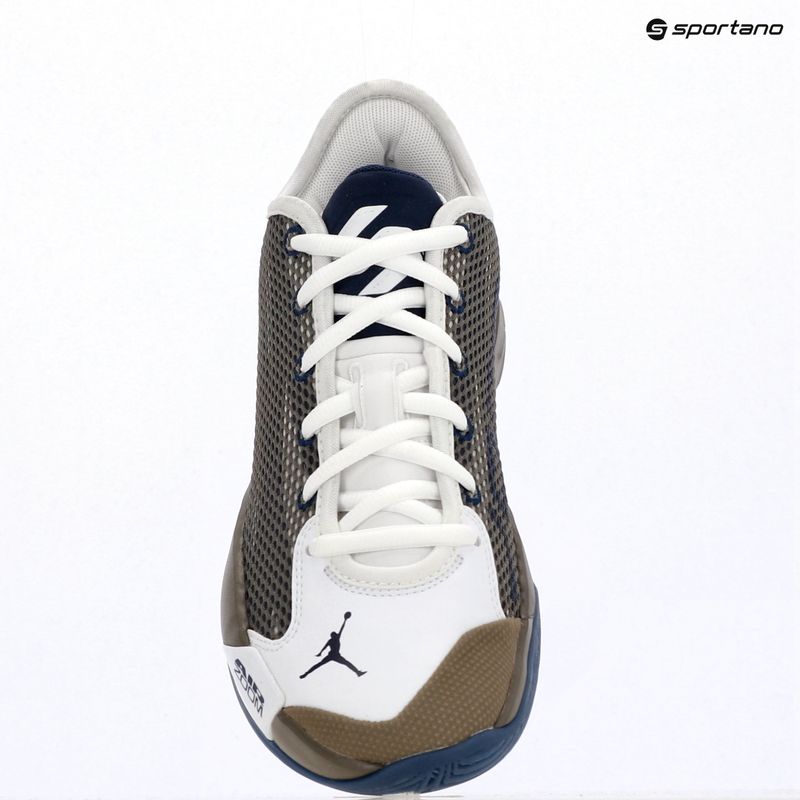 Чоловічі баскетбольні кросівки Jordan Luka 77 olive grey/white/midnight navy 6