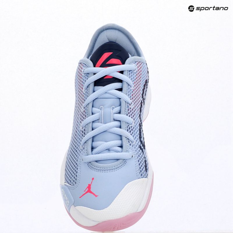 Чоловічі баскетбольні кросівки Jordan Luka 77 light marine/blue void-white/hyper pink 15