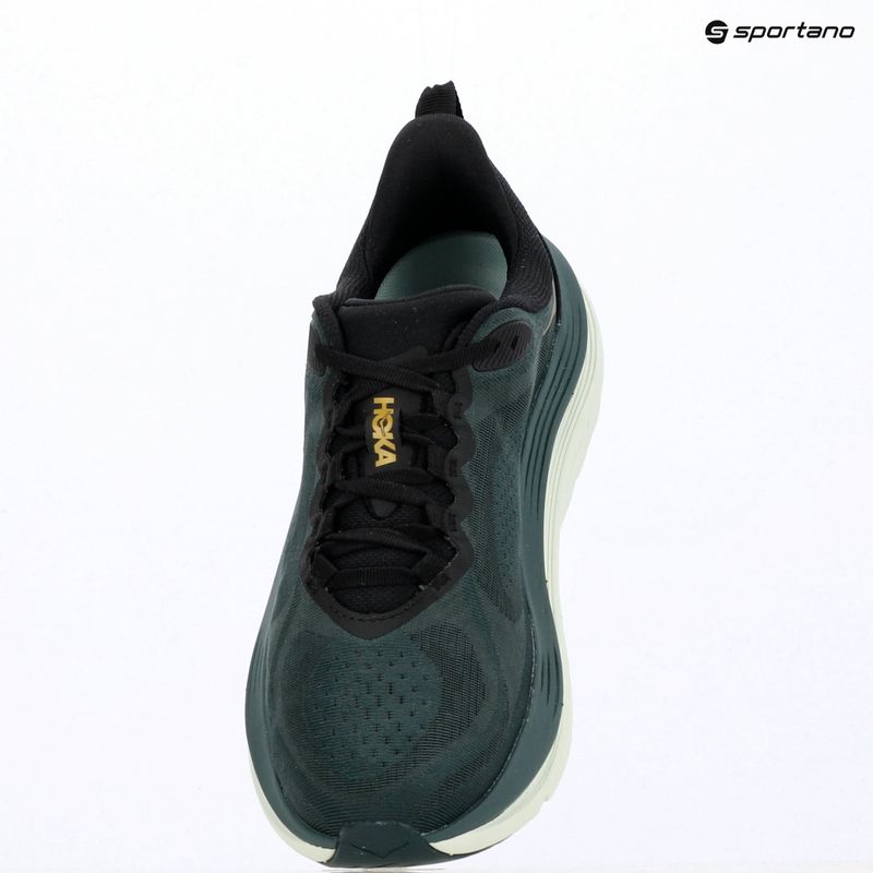 Кросівки для бігу чоловічі Hoka Kawana 3 bay leaf/sea glass 18