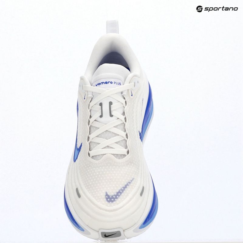 Кросівки для бігу чоловічі Nike Vomero Plus white/chalk blue/racer blue 12