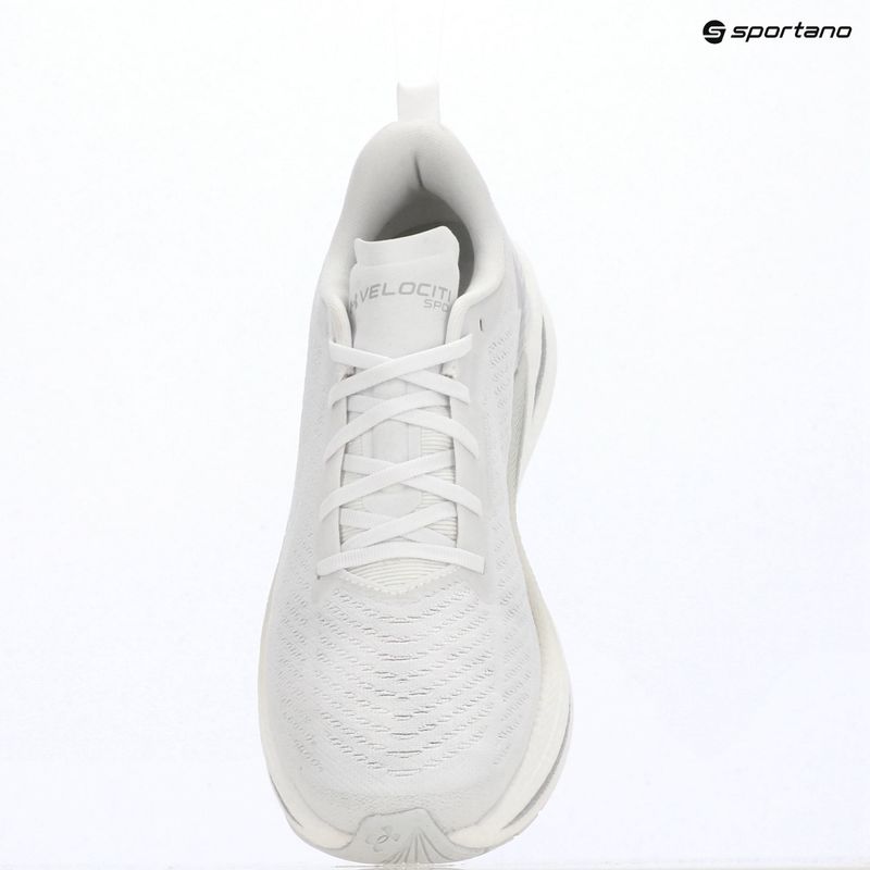 Кросівки для бігу чоловічі Under Armour Velociti SPD white/arden green/campus gold 14
