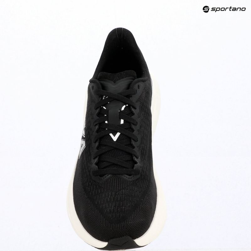Кросівки для бігу чоловічі HOKA Mach 7 black/white 18