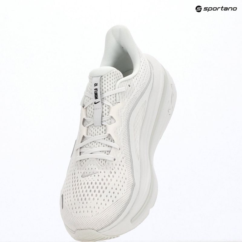 Кросівки для бігу чоловічі Nike Winflo 12 white/summit white/metallic silver 13