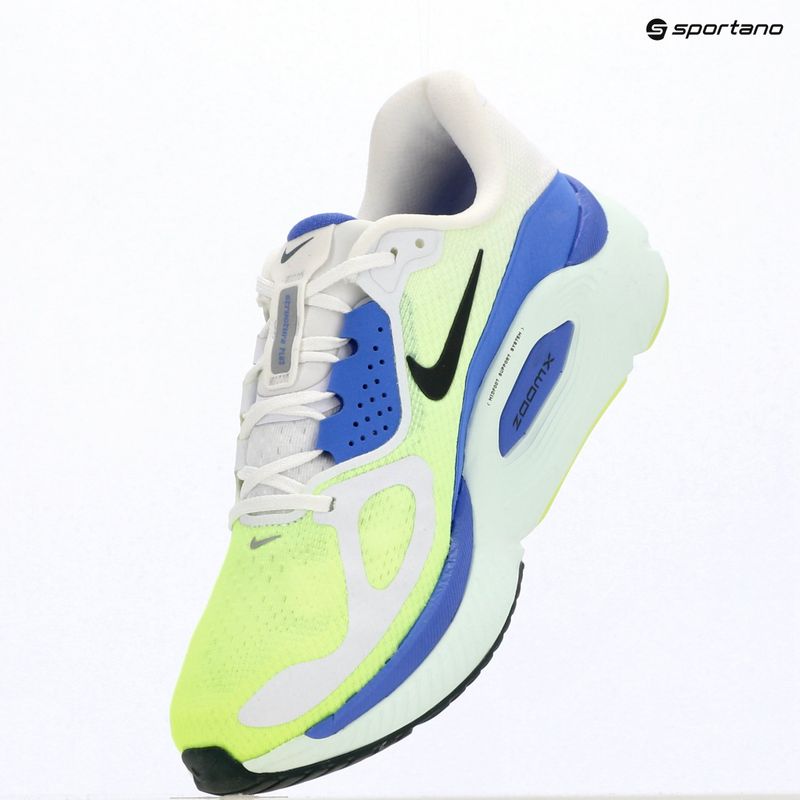 Кросівки для бігу чоловічі Nike Structure Plus white/volt ice/barely green/black spruce 13