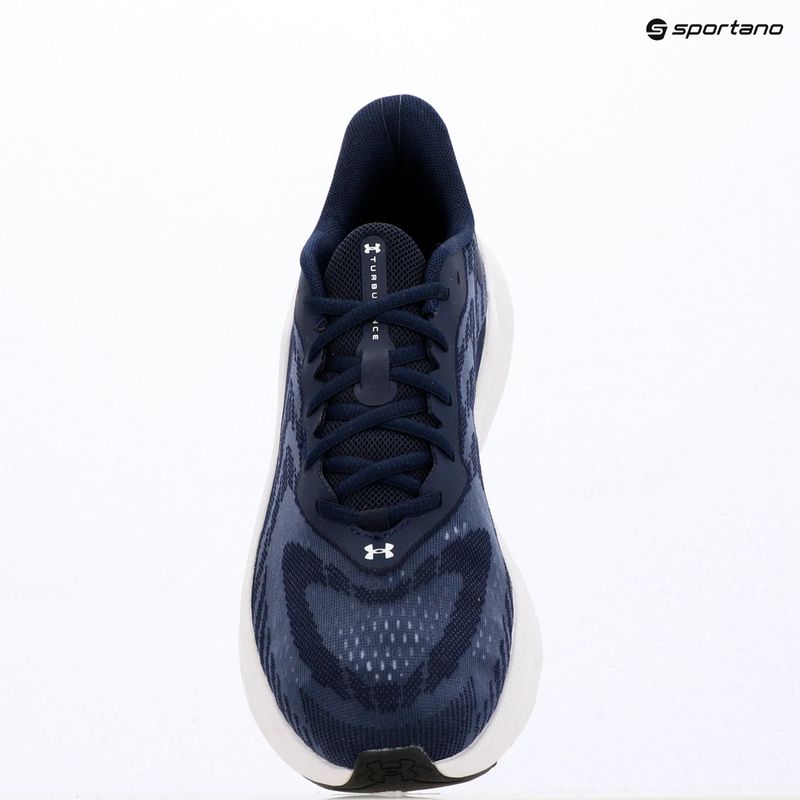 Кросівки для бігу чоловічі Under Armour Turbulance 3 midnight navy/midnight navy/white 10