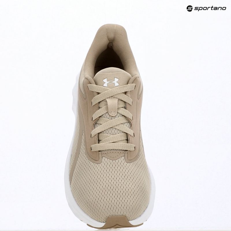 Кросівки для бігу чоловічі Under Armour Ascend khaki base/summit white/castlerock 10