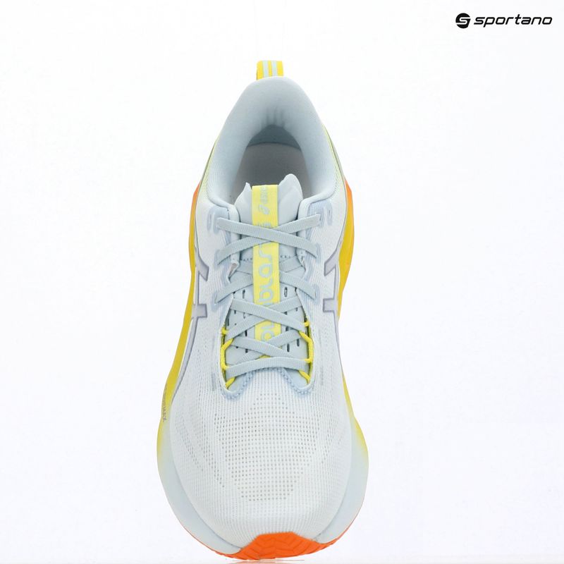 Кросівки для бігу чоловічі ASICS Novablast 5 sky/lemon spark 17