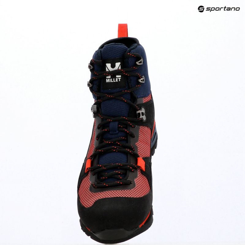Черевики високогірні Millet Elevation GTX red 16