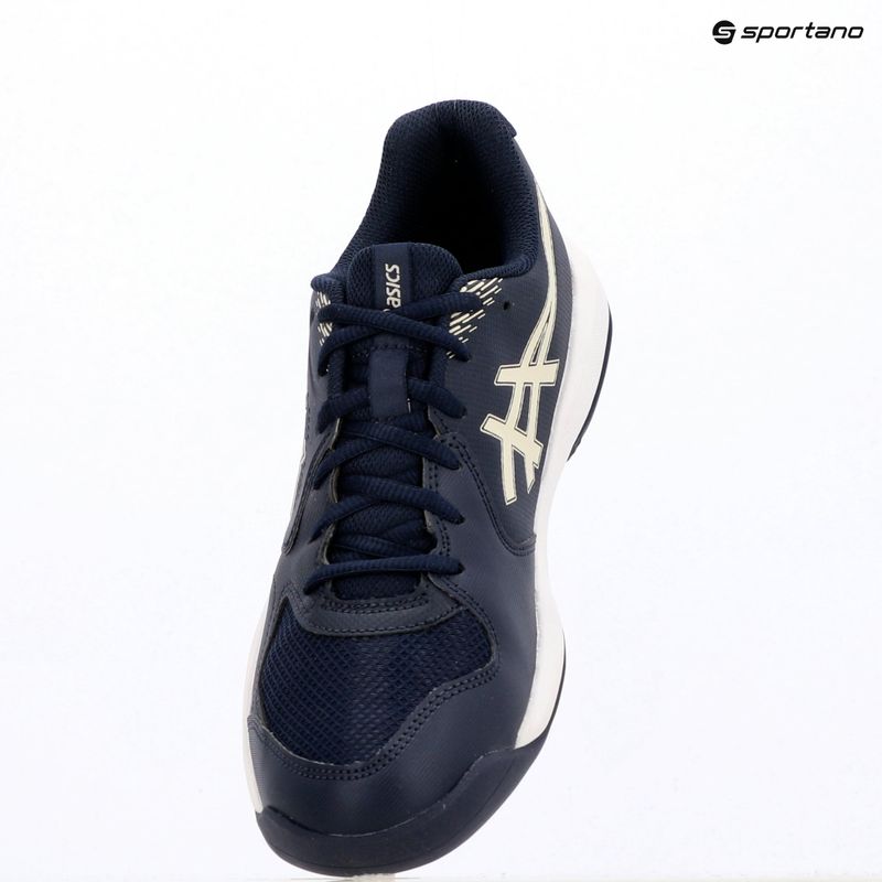 Кросівки тенісні чоловічі ASICS Gel-Dedicate 9 Indoor midnight/oatmeal 9