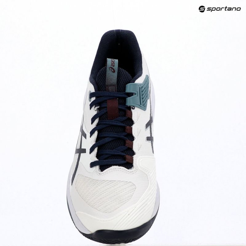 Кросівки тенісні чоловічі ASICS Solution Speed FF 4 Clay white/midnight 9