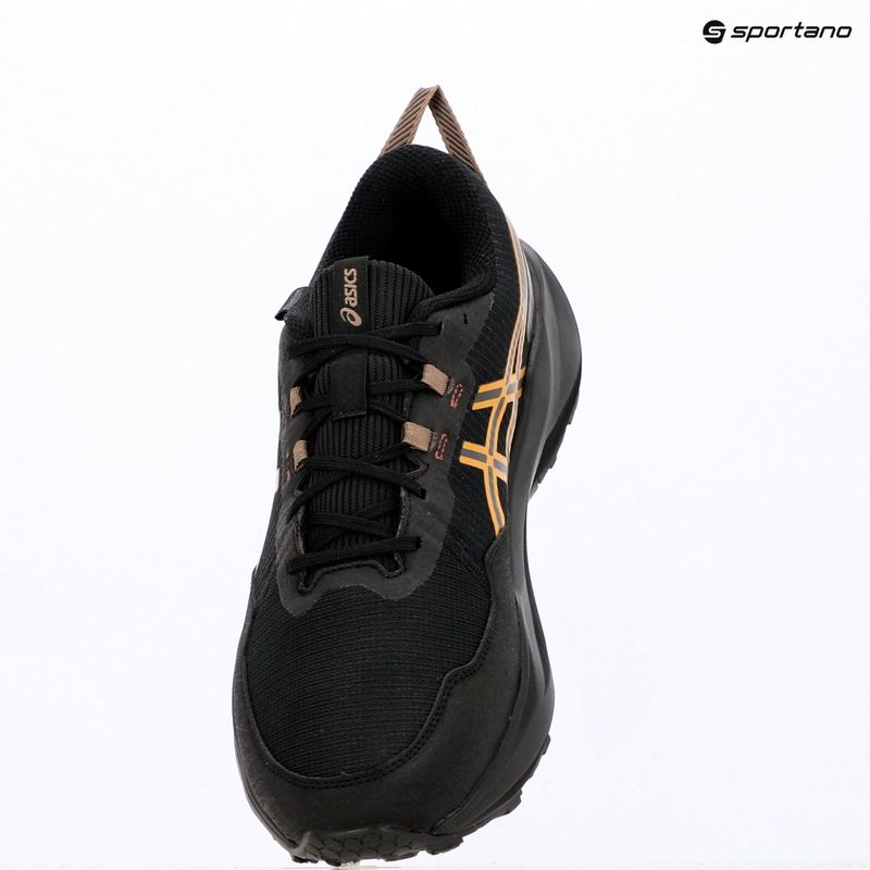 Кросівки для бігу чоловічі Asics Gel-Venture 11 Waterproof black/sandstorm 9