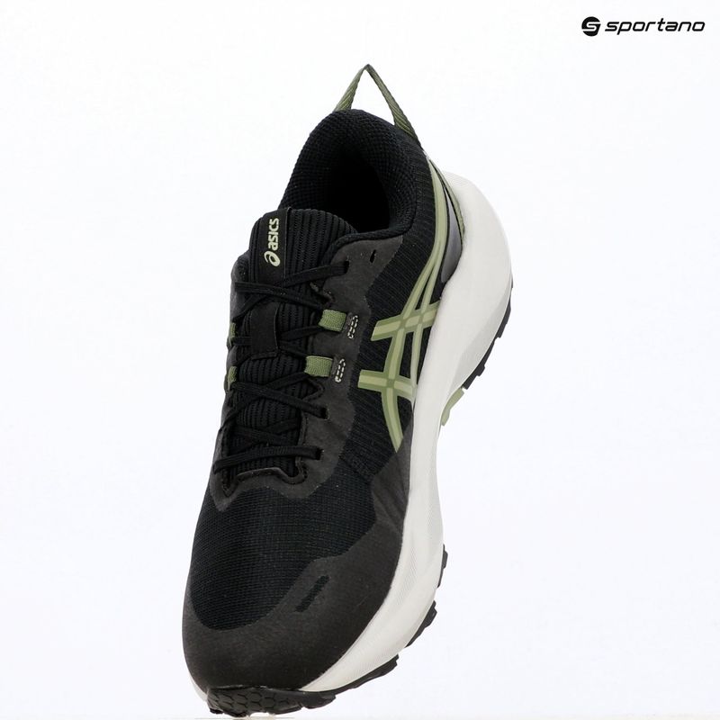 Кросівки для бігу чоловічі Asics Gel-Venture 11 Black/Khaki Green 9
