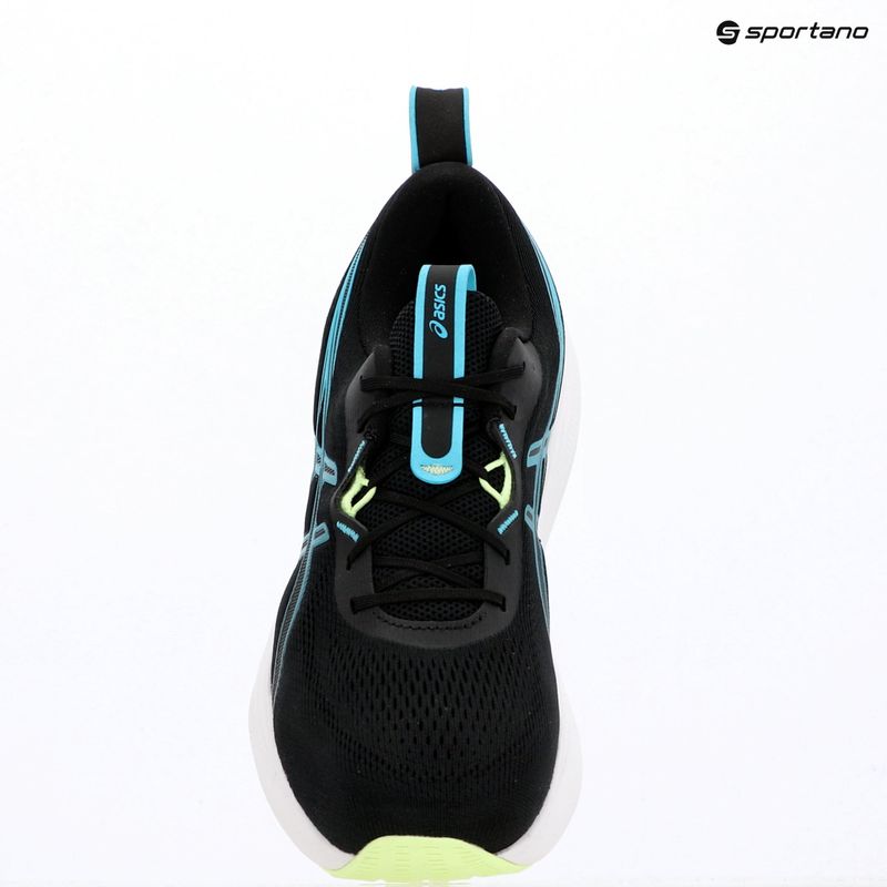 Кросівки для бігу чоловічі Asics Gel-Pulse 17 Black/Energy Aqua 9