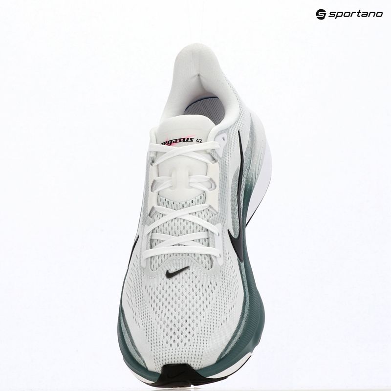 Кросівки для бігу чоловічі Nike Pegasus 42 white/mineral slate/hyper pink/black 13