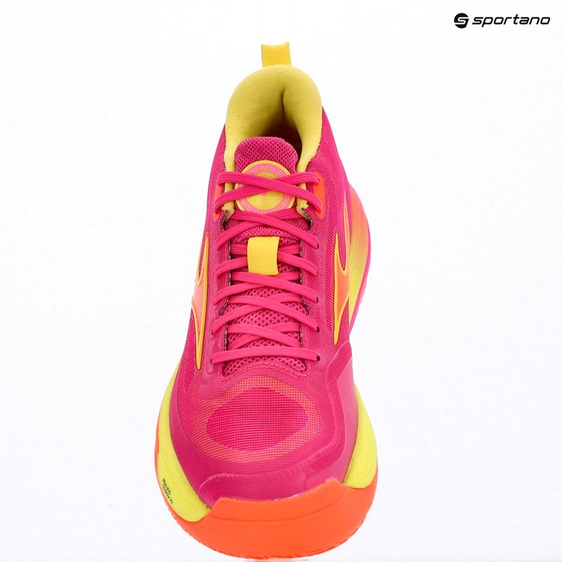 Кросівки волейбольні Mizuno Neo Jump pink tetra/fortune yellow/light 14