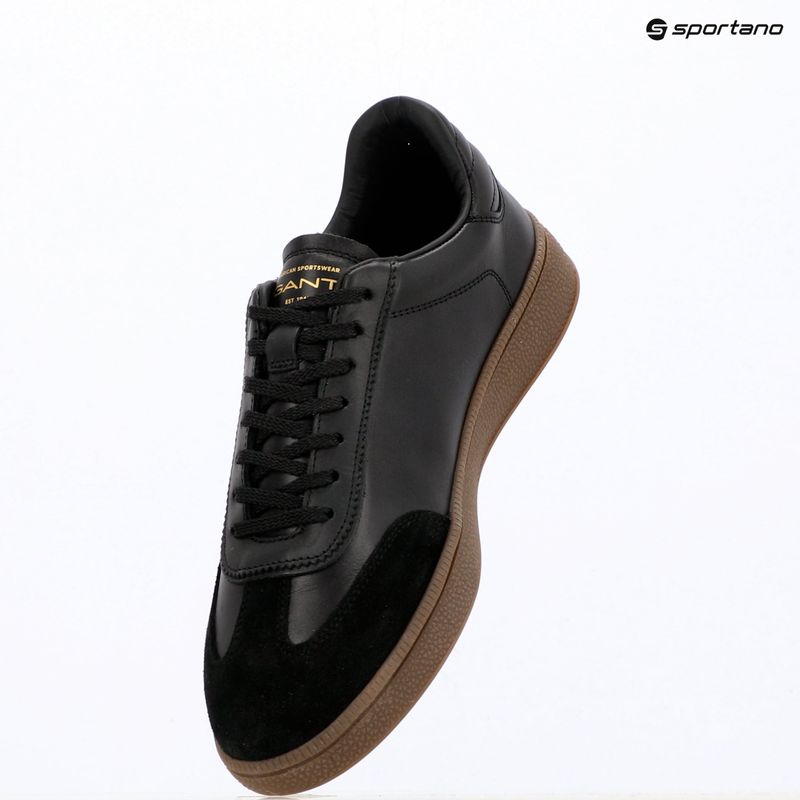 Кросівки чоловічі GANT Cuzmo 32631205-G00 black 15