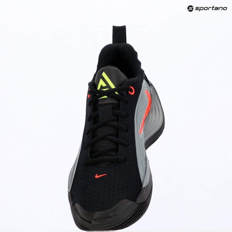 Кросівки для баскетболу чоловічі Nike Giannis Immortality 5 black/volt/photon dust/bright crimson 14