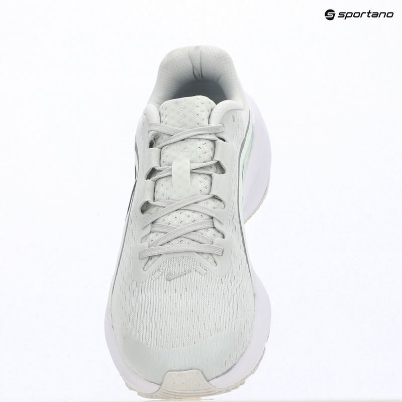 Кросівки для бігу жіночі Nike Downshifter 14 off white/barely green/metallic silver 14
